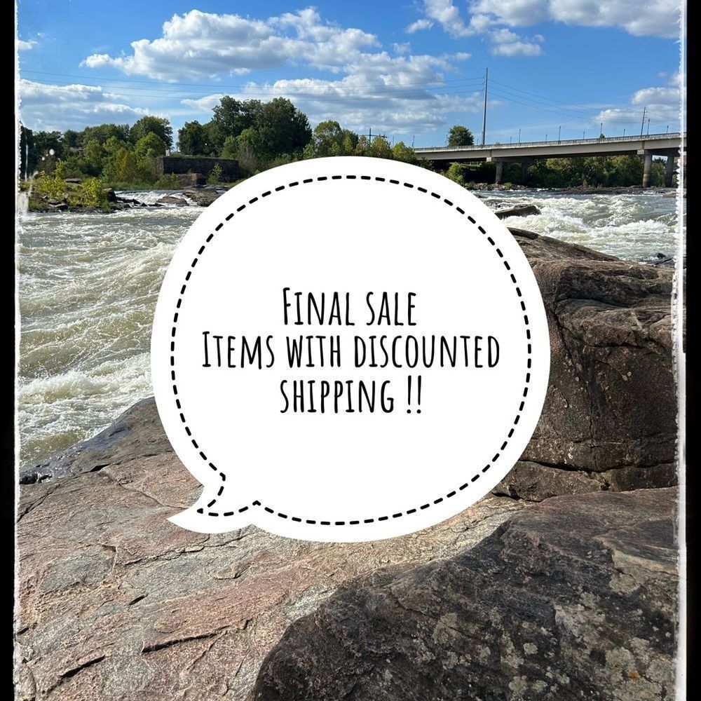 Final sale items buy with discounted shipping